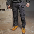 Rampage Workwear Trousers Black 30 Black / 30 Black / 32 Black / 34 Black / 36 Black / 38 Black / 40