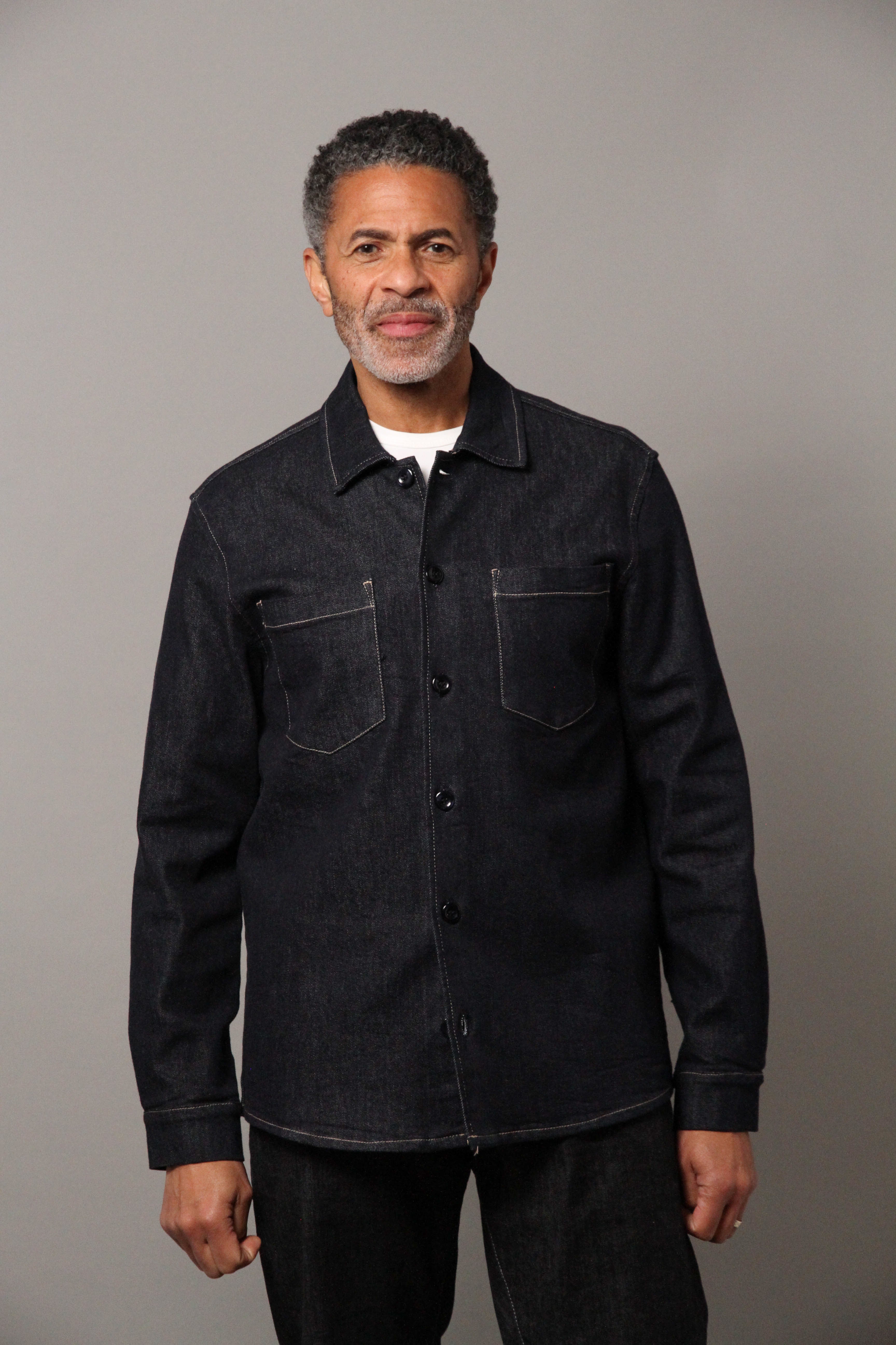 Bart Denim Button Overshirt - EverBlue Overshirts S S M L XL XXL