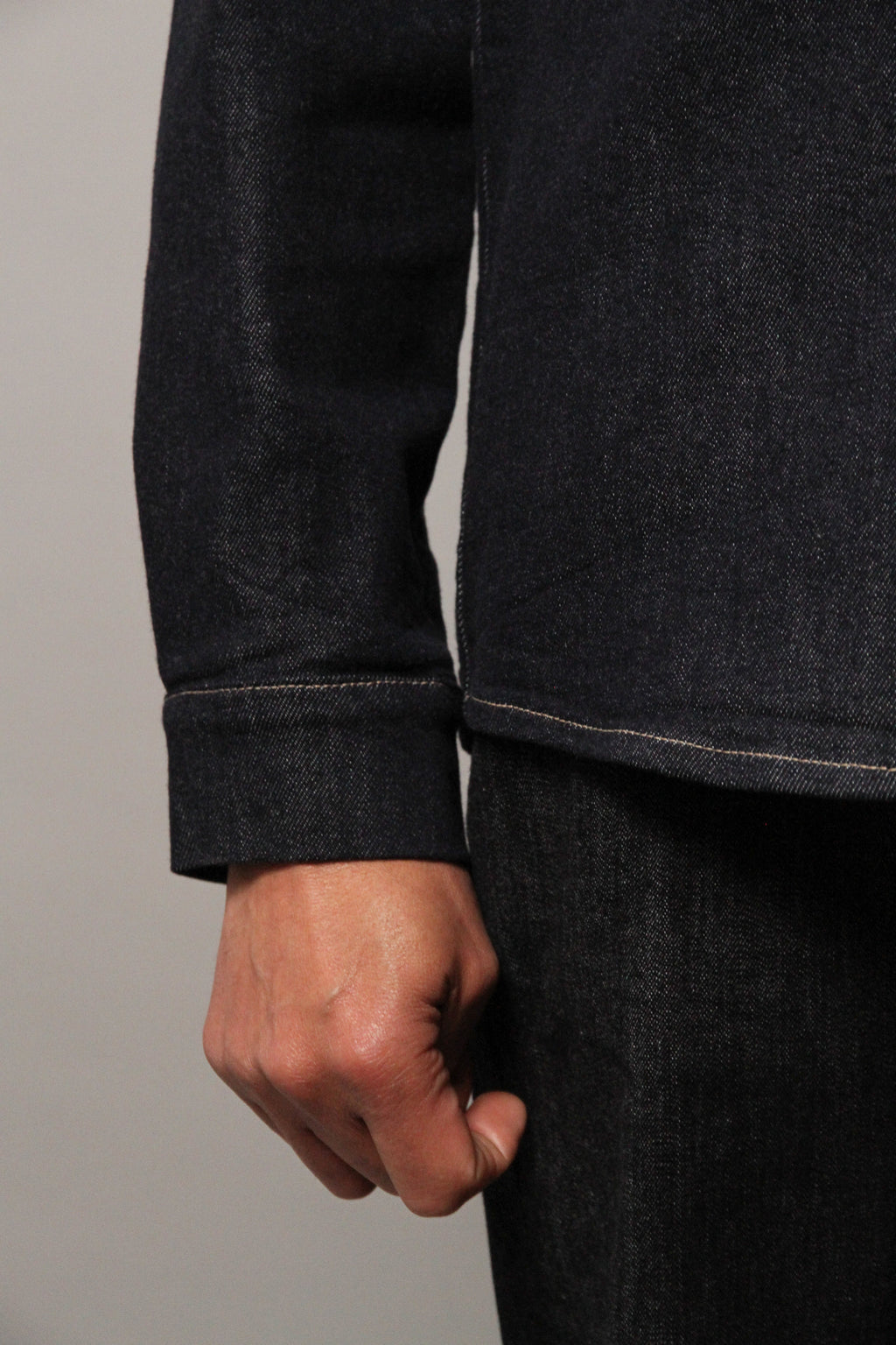 Bart Denim Button Overshirt - EverBlue Overshirts S S M L XL XXL
