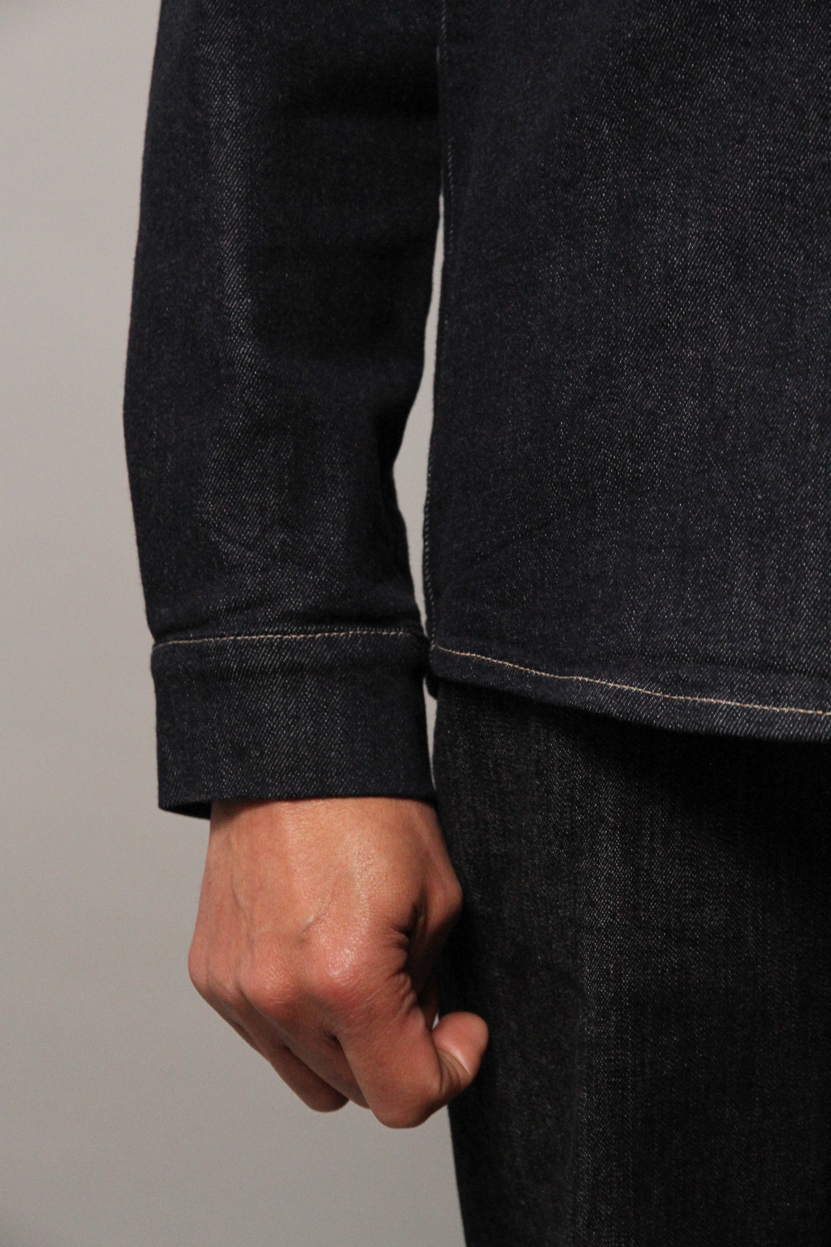 Bart Denim Button Overshirt - EverBlue Overshirts S S M L XL XXL