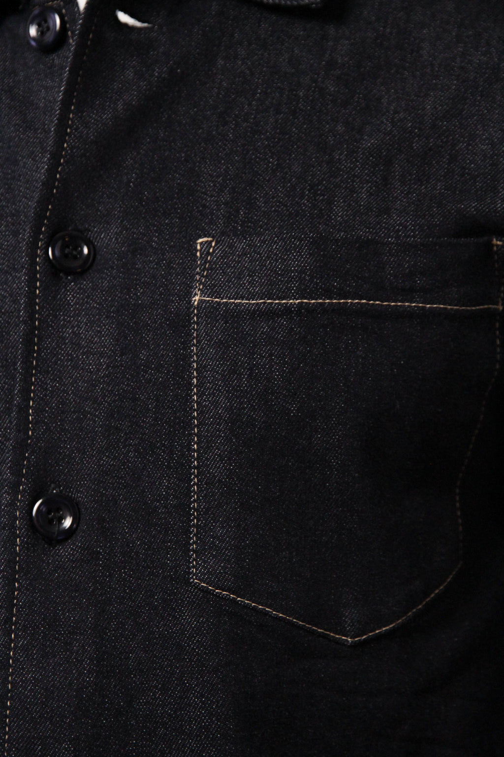 Bart Denim Button Overshirt - EverBlue Overshirts S S M L XL XXL