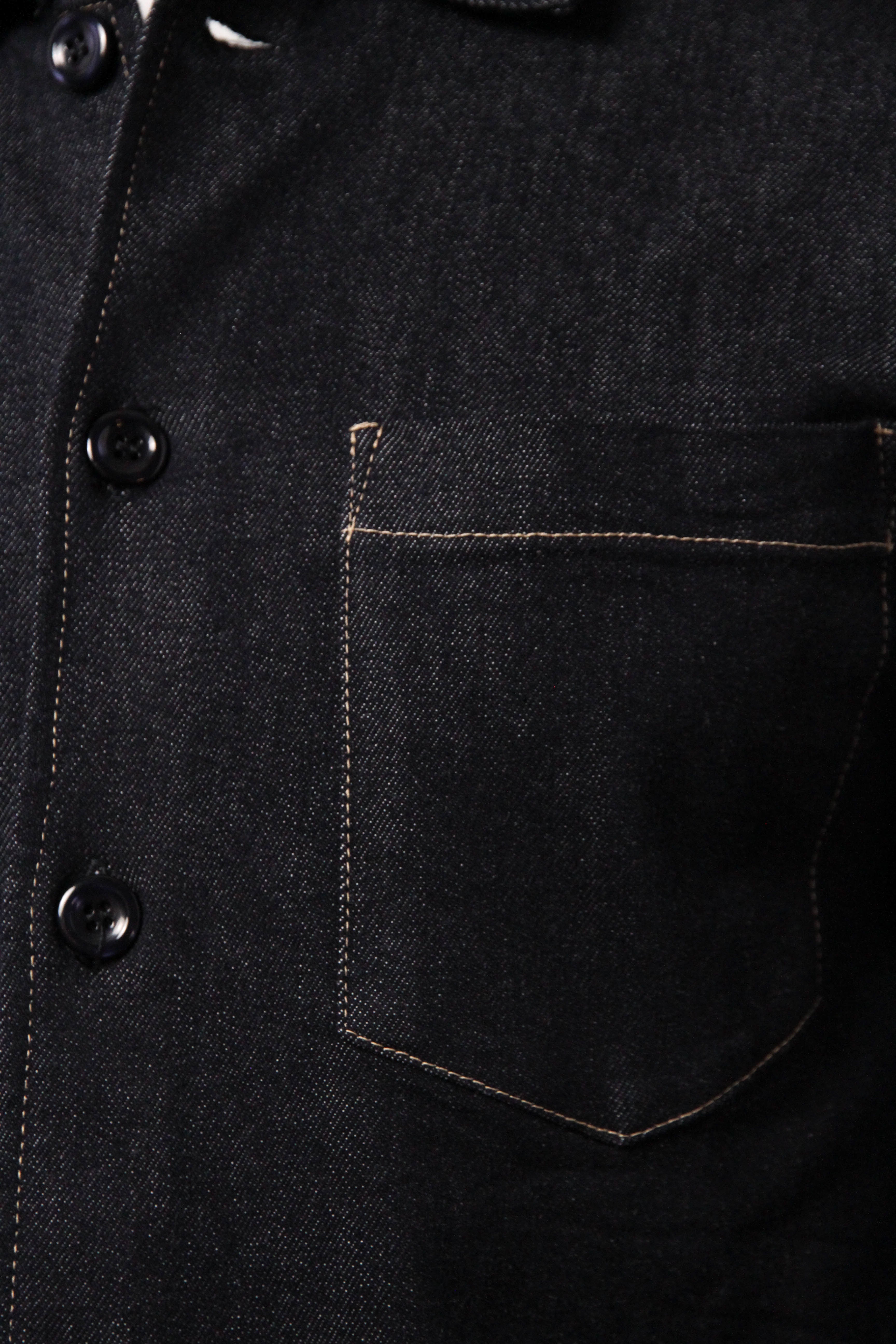 Bart Denim Button Overshirt - EverBlue Overshirts S S M L XL XXL