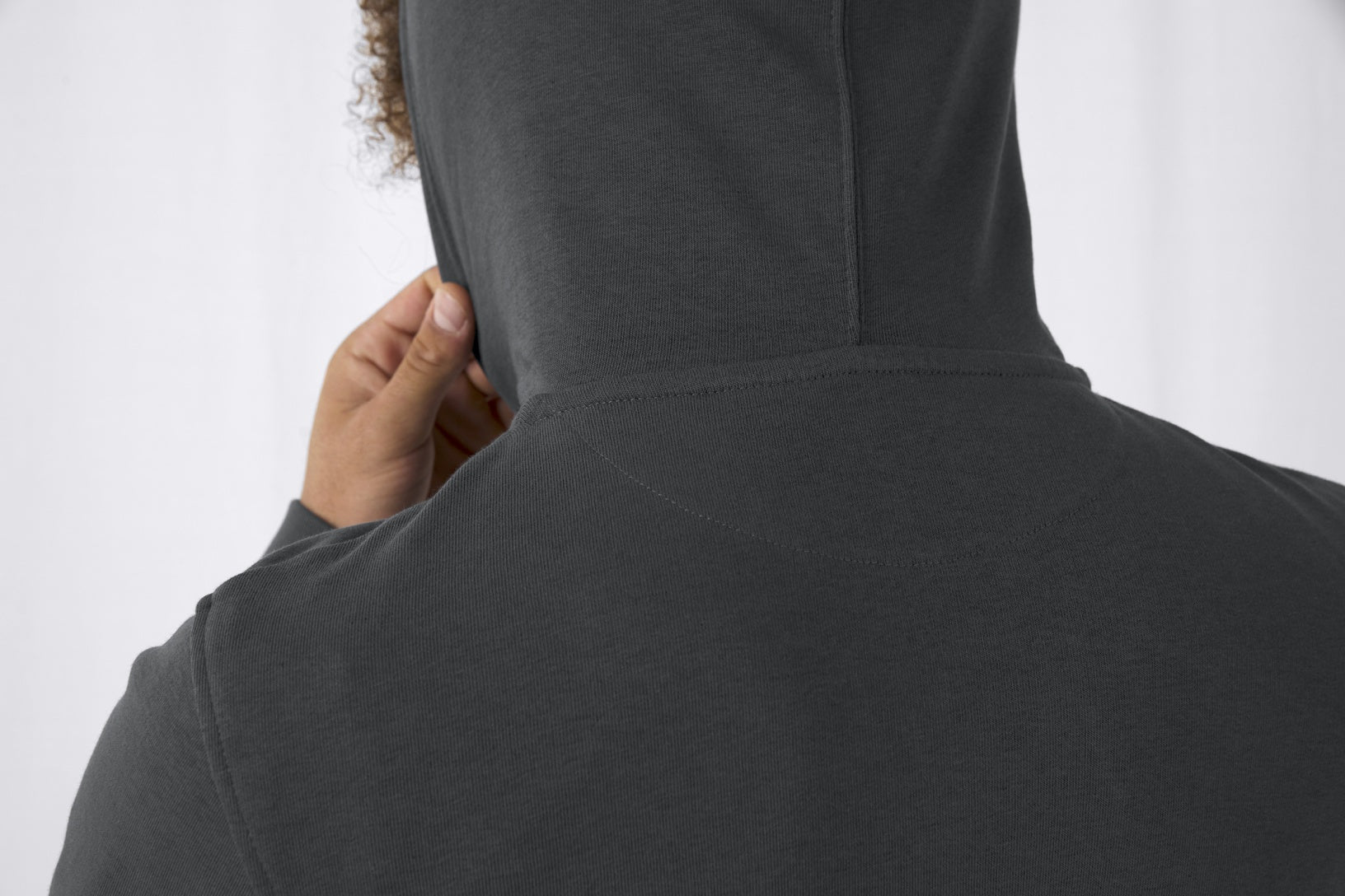 Organic Essential Zipped Hoodie: Mens - - High-Quality </p>