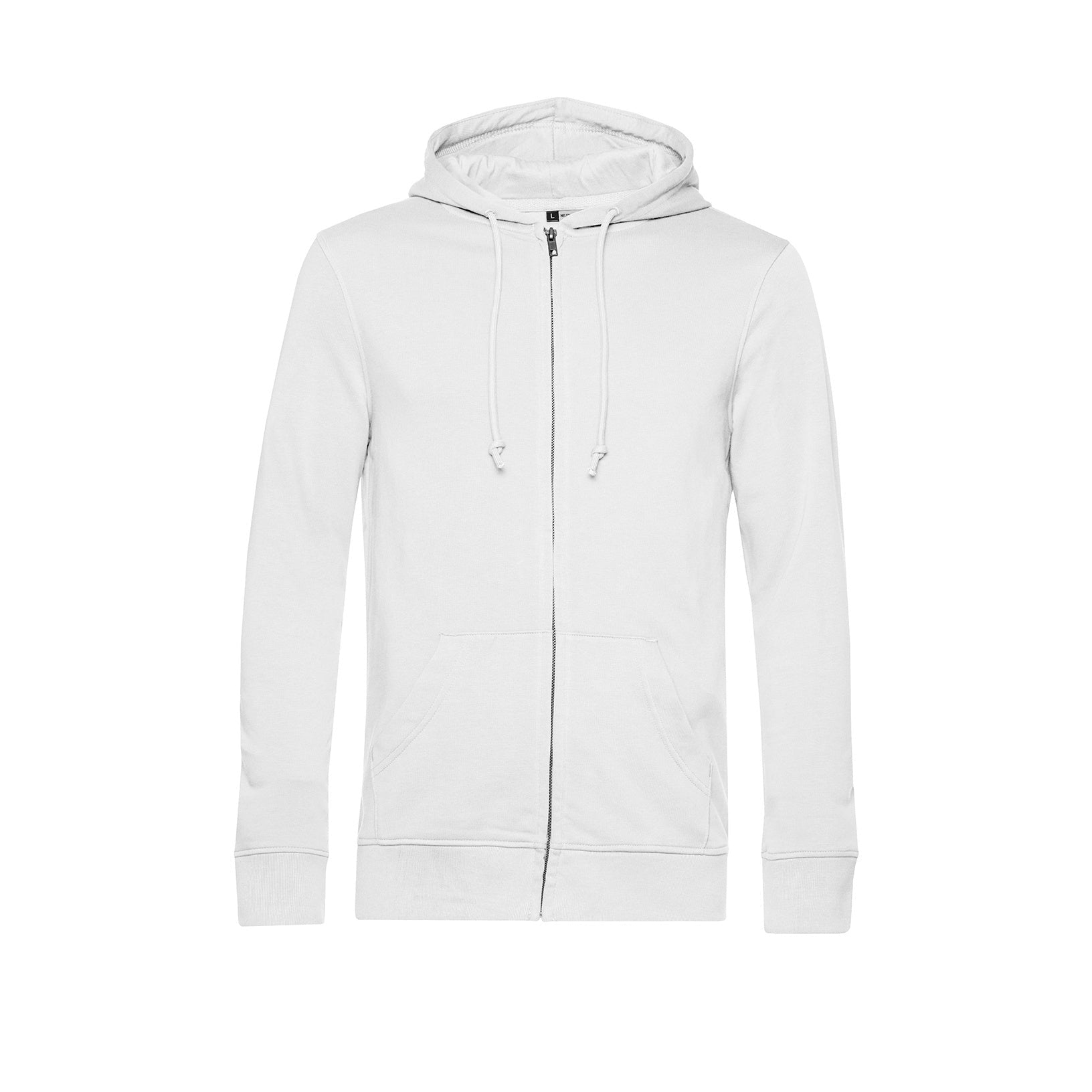 Organic Essential Zipped Hoodie: Mens - - High-Quality </p>