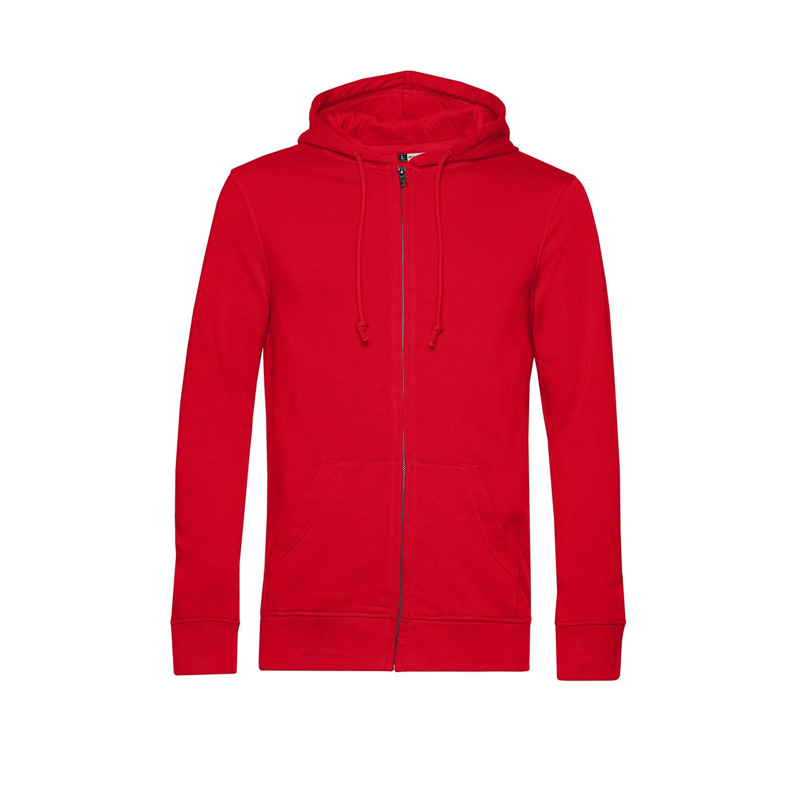 Organic Essential Zipped Hoodie: Mens - - High-Quality </p>