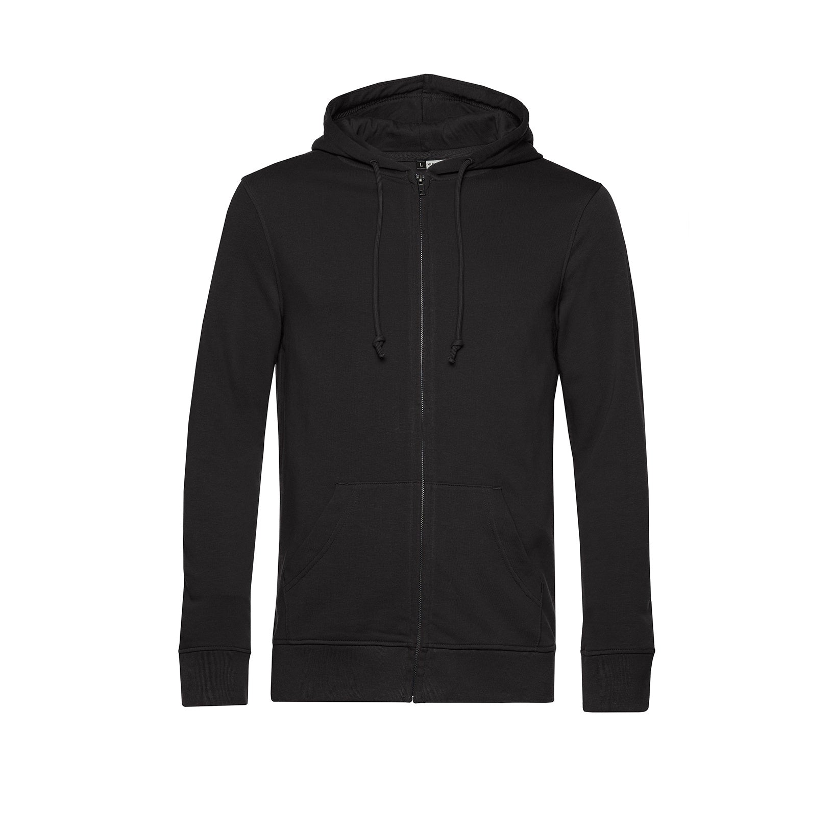 Organic Essential Zipped Hoodie: Mens - - High-Quality </p>