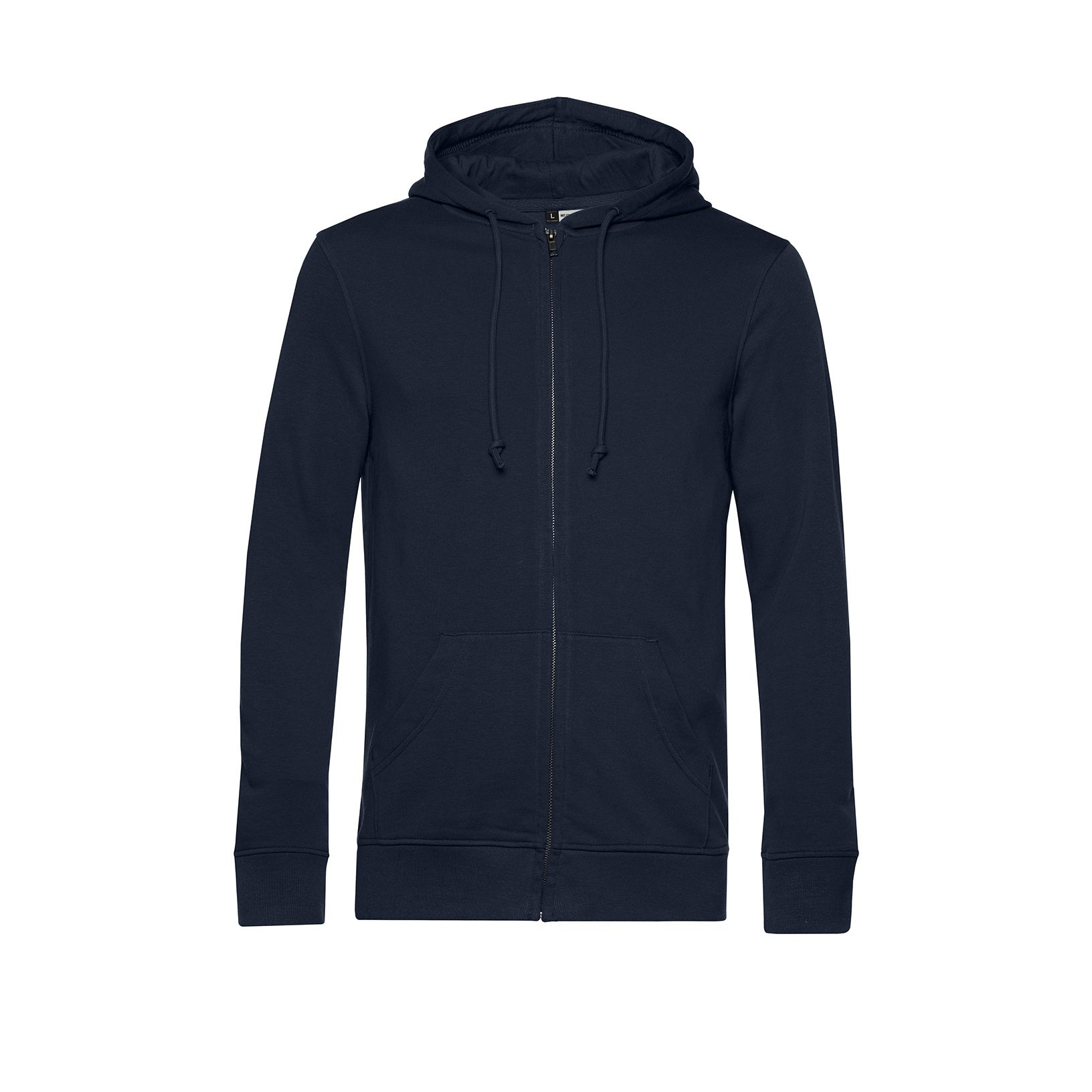 Organic Essential Zipped Hoodie: Mens - - High-Quality </p>