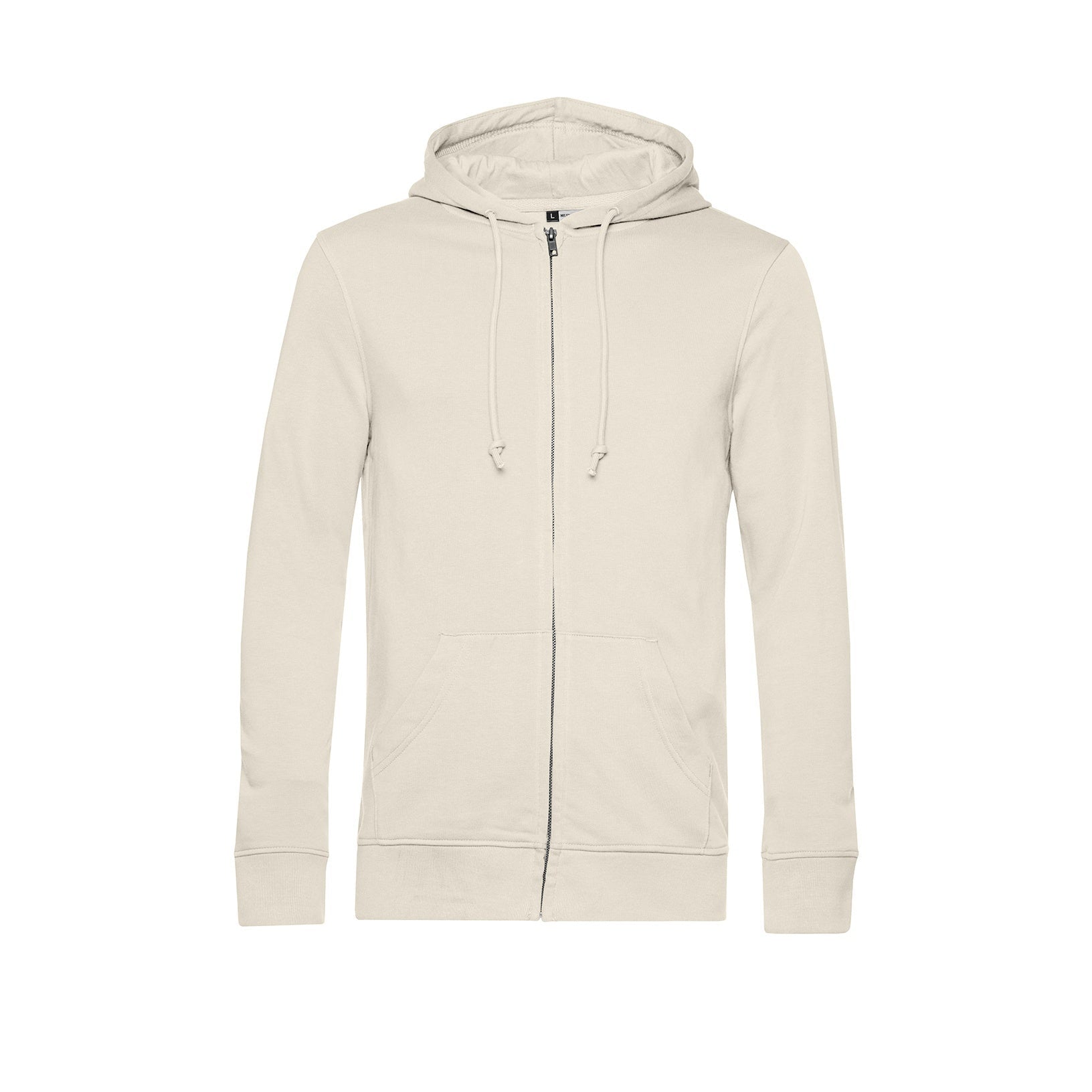 Organic Essential Zipped Hoodie: Mens - - High-Quality </p>