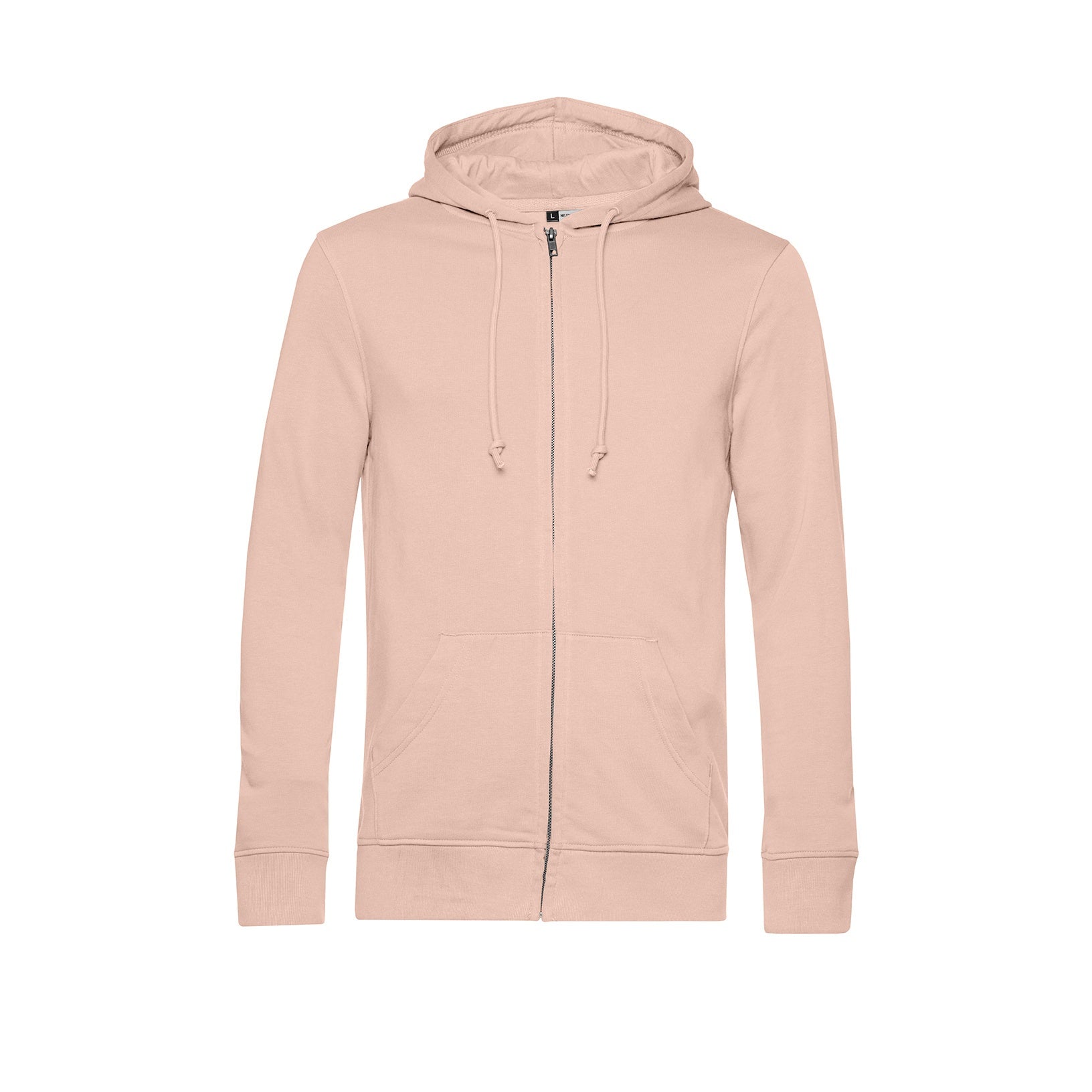 Organic Essential Zipped Hoodie: Mens - - High-Quality </p>