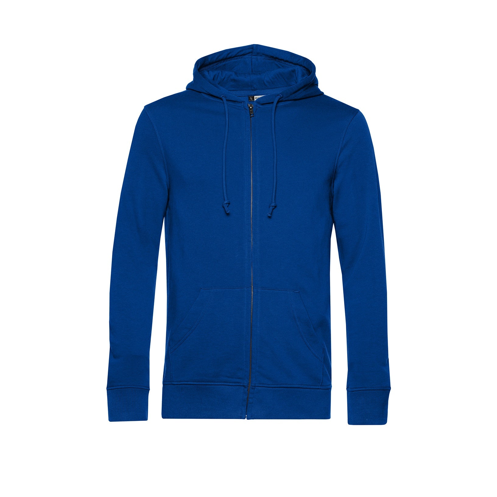 Organic Essential Zipped Hoodie: Mens - - High-Quality </p>