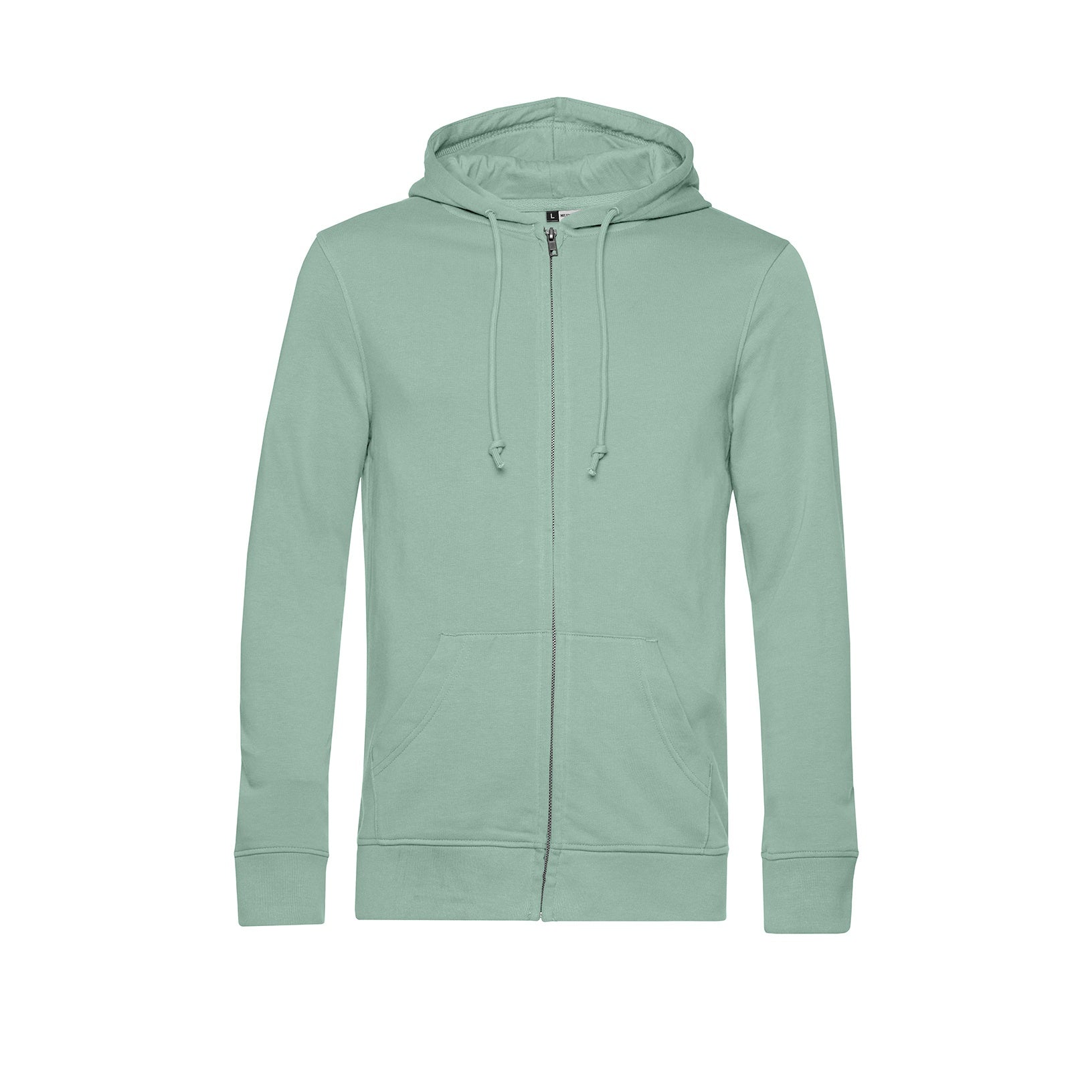 Organic Essential Zipped Hoodie: Mens - - High-Quality </p>