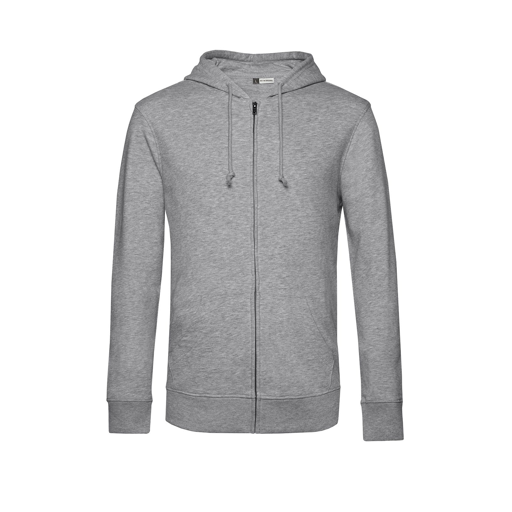Organic Essential Zipped Hoodie: Mens - - High-Quality </p>