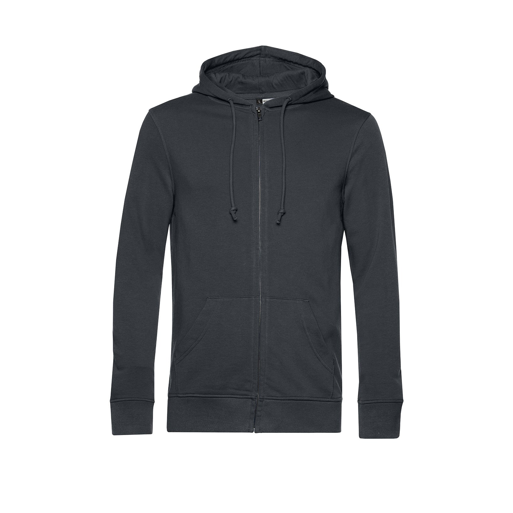 Organic Essential Zipped Hoodie: Mens - - High-Quality </p>