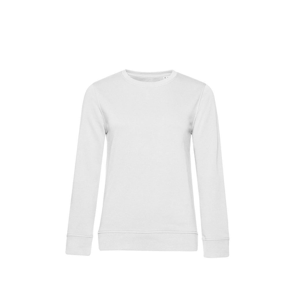 Organic Essential Sweatshirt: Womens - - High-Quality </p>