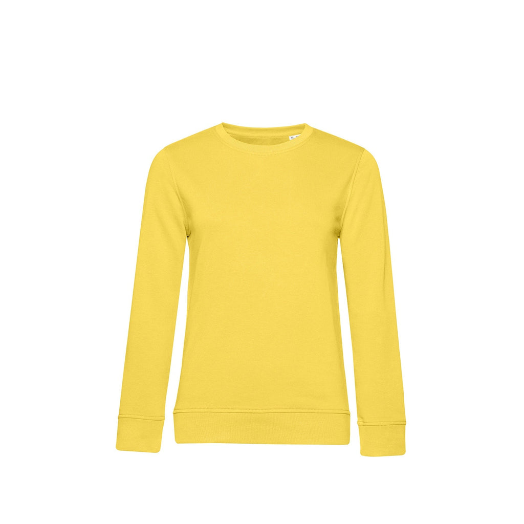 Organic Essential Sweatshirt: Womens - - High-Quality </p>
