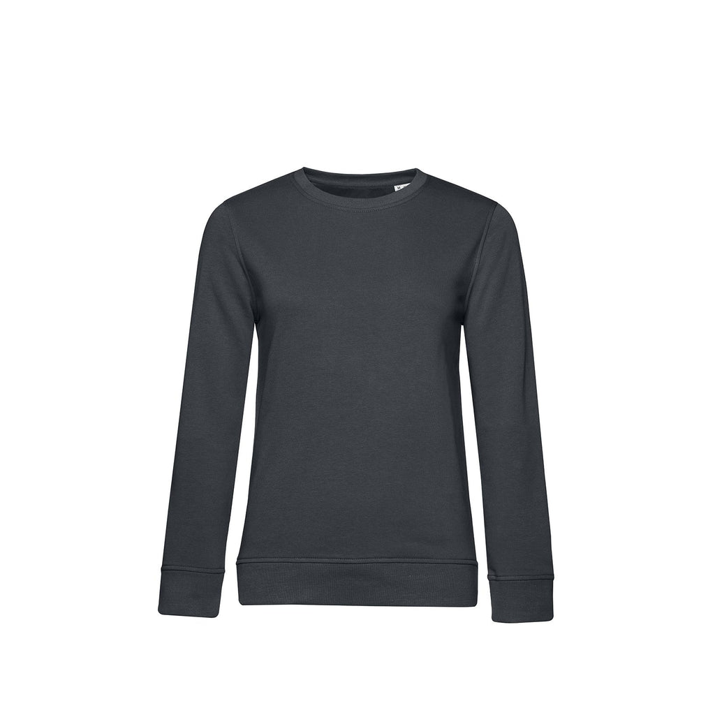 Organic Essential Sweatshirt: Womens - - High-Quality </p>