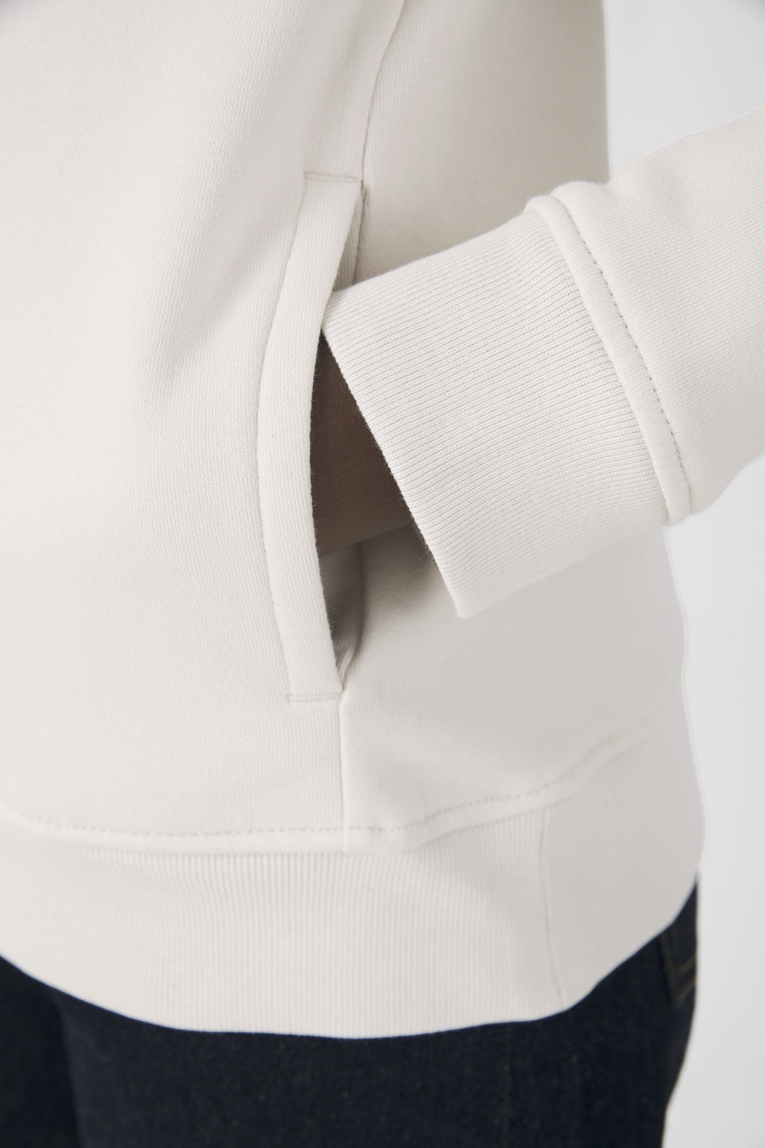 Organic Essential Hoodie: Womens - - High-Quality </p>