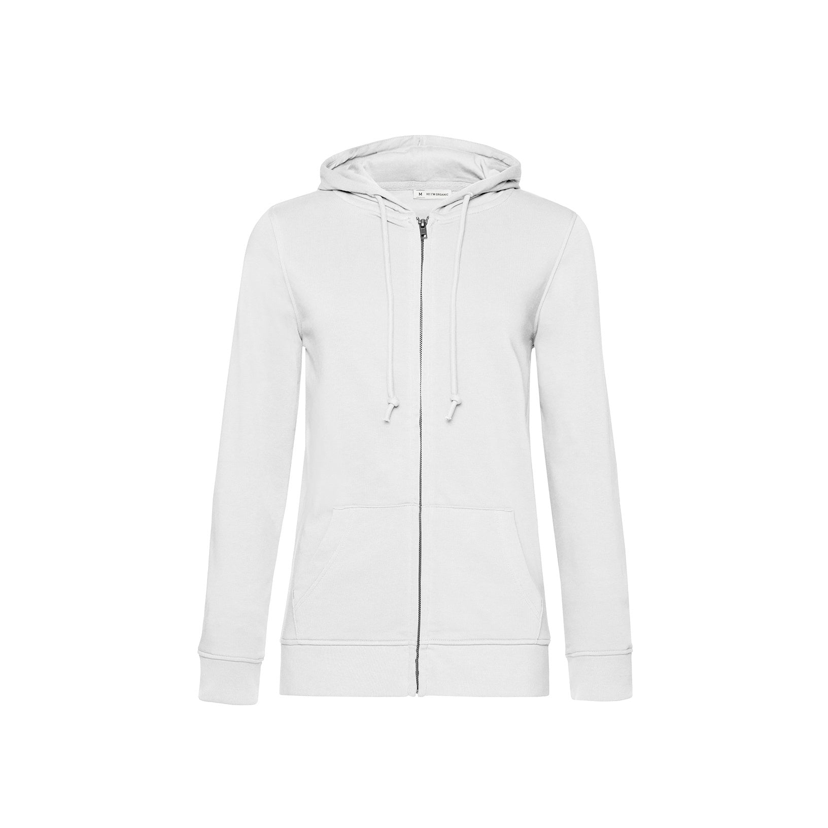 Organic Essential Zipped Hoodie: Womens - - High-Quality </p>