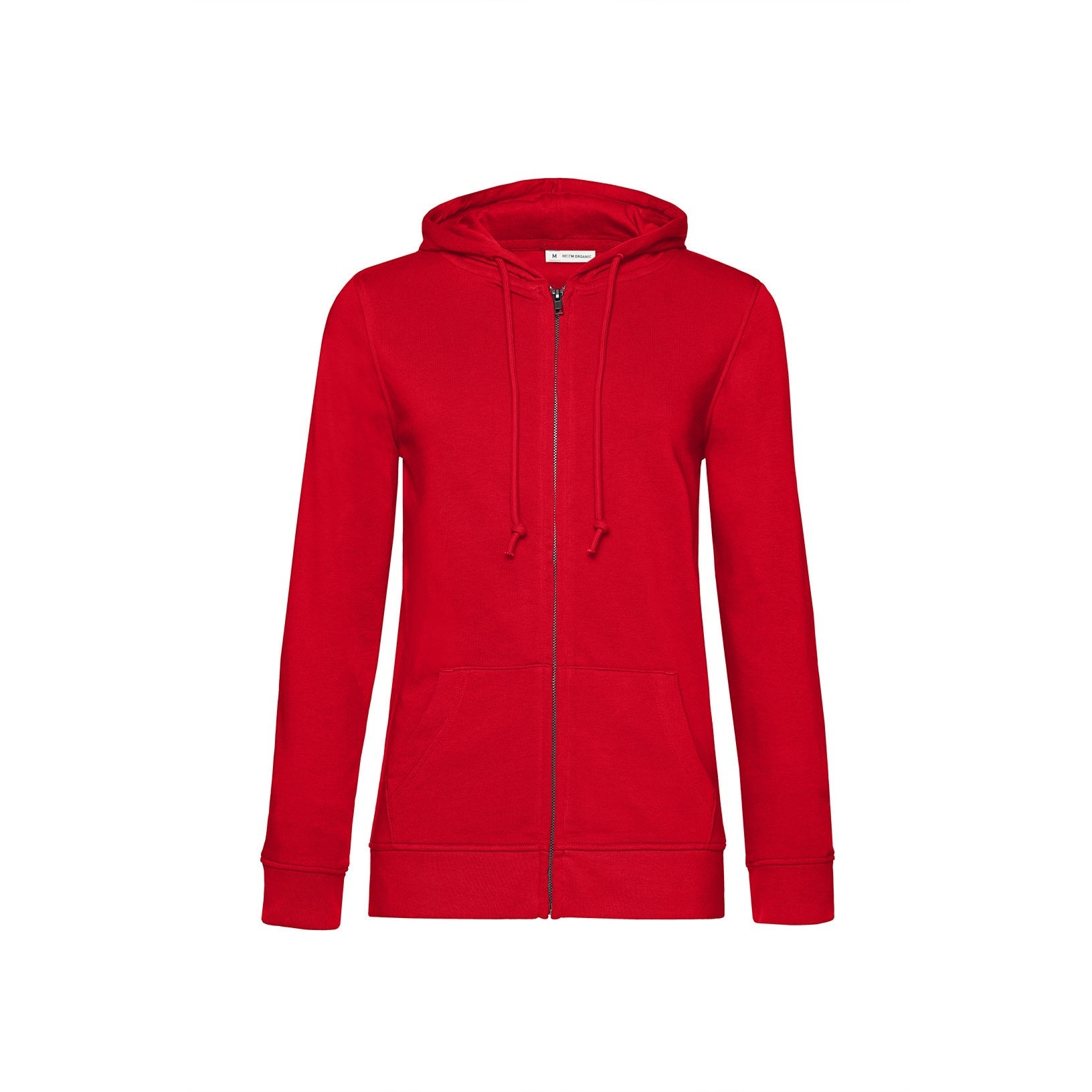 Organic Essential Zipped Hoodie: Womens - - High-Quality </p>