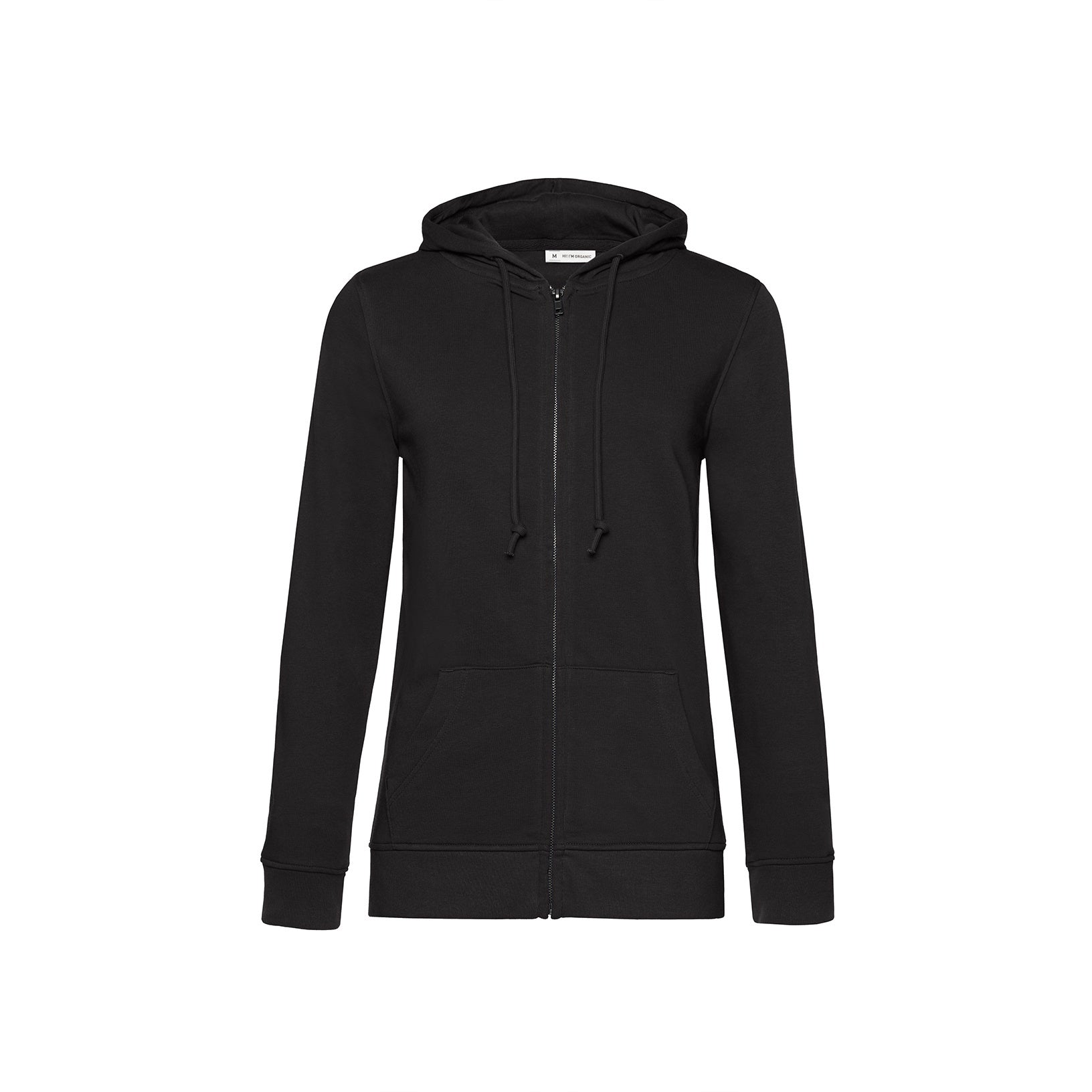 Organic Essential Zipped Hoodie: Womens - - High-Quality </p>
