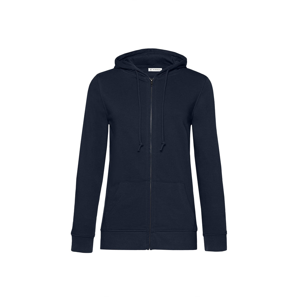 Organic Essential Zipped Hoodie: Womens - - High-Quality </p>