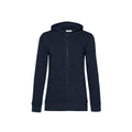 Organic Essential Zipped Hoodie: Womens - - High-Quality </p>