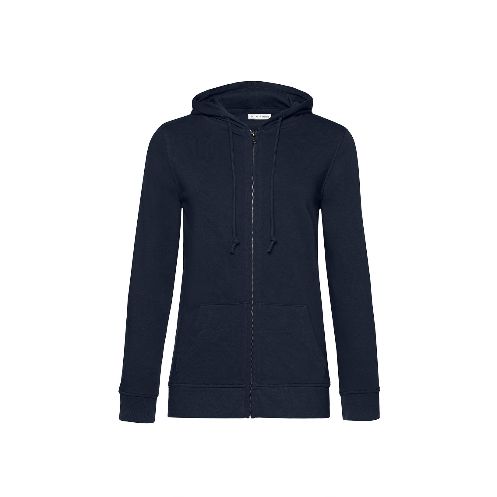 Organic Essential Zipped Hoodie: Womens - - High-Quality </p>