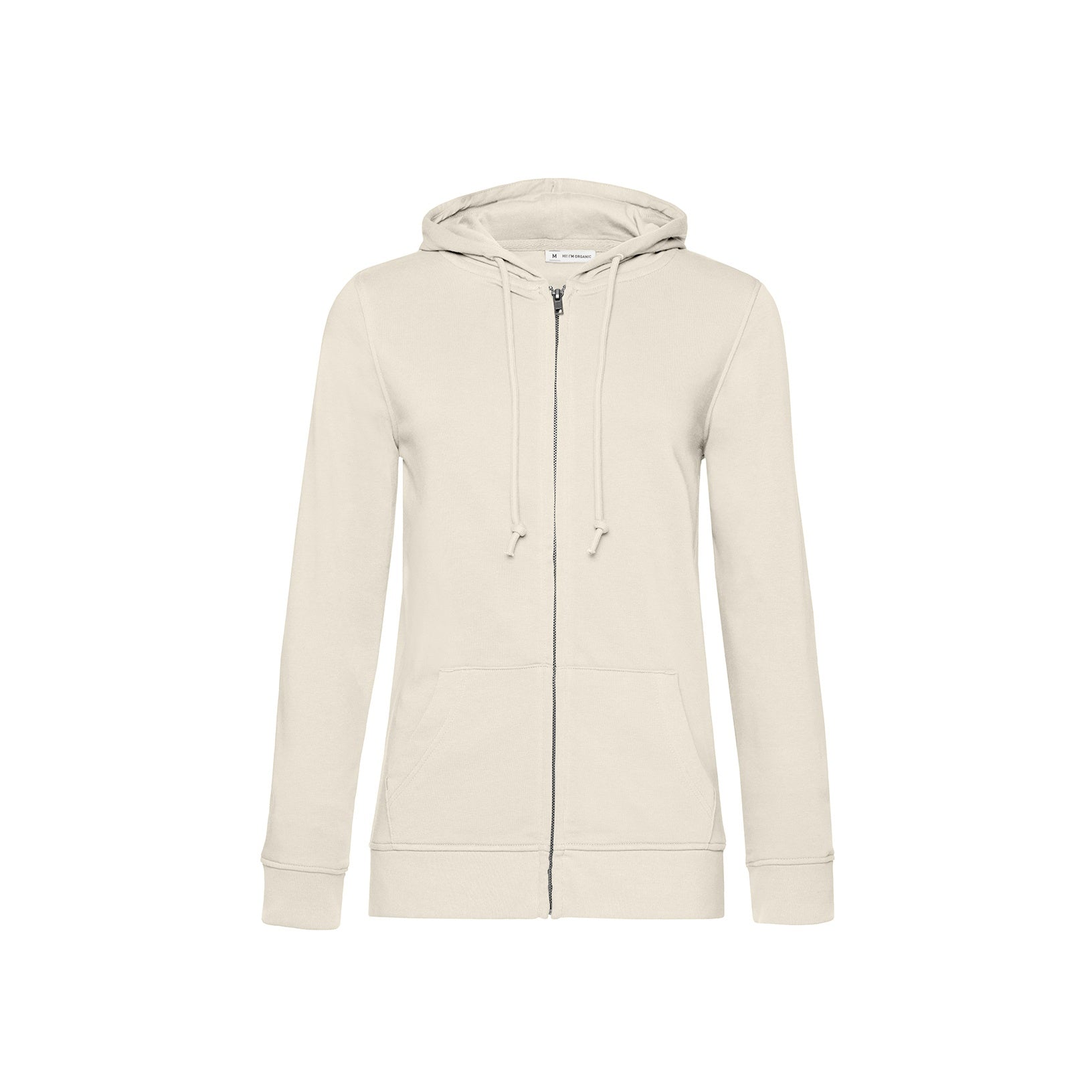 Organic Essential Zipped Hoodie: Womens - - High-Quality </p>