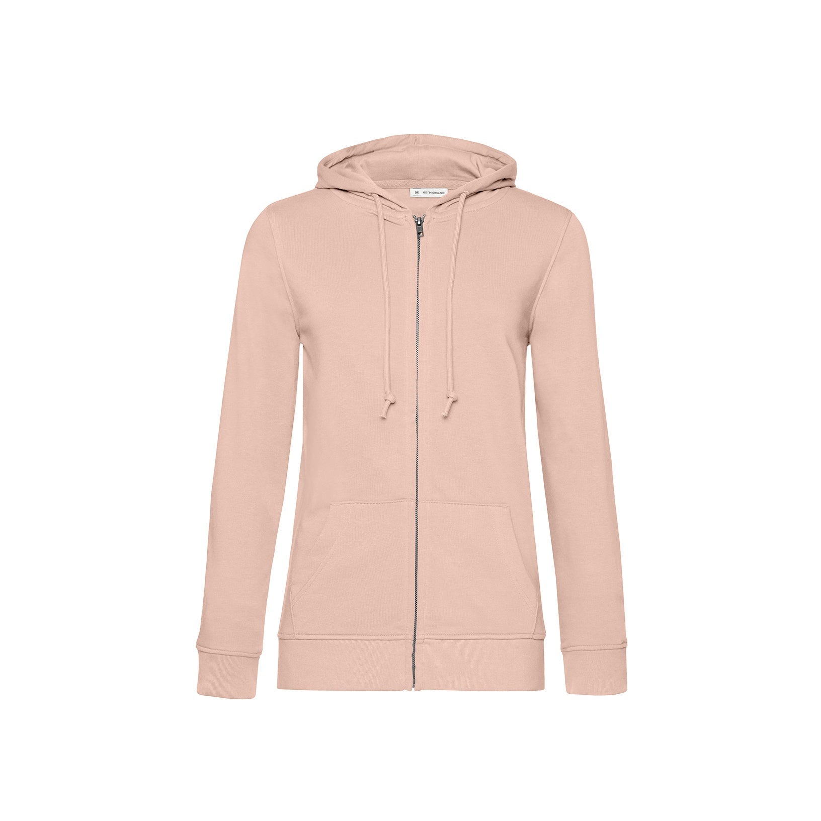 Organic Essential Zipped Hoodie: Womens - - High-Quality </p>
