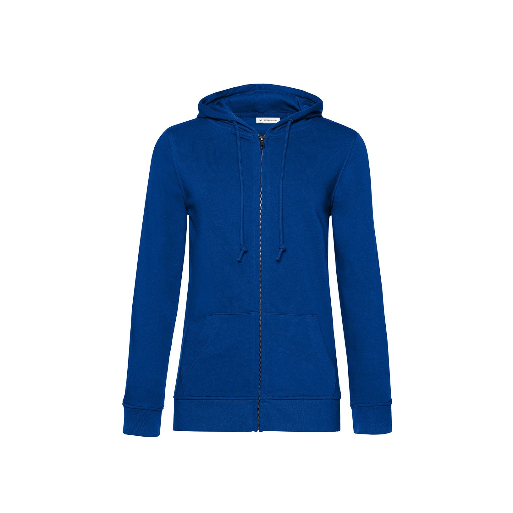 Organic Essential Zipped Hoodie: Womens - - High-Quality </p>
