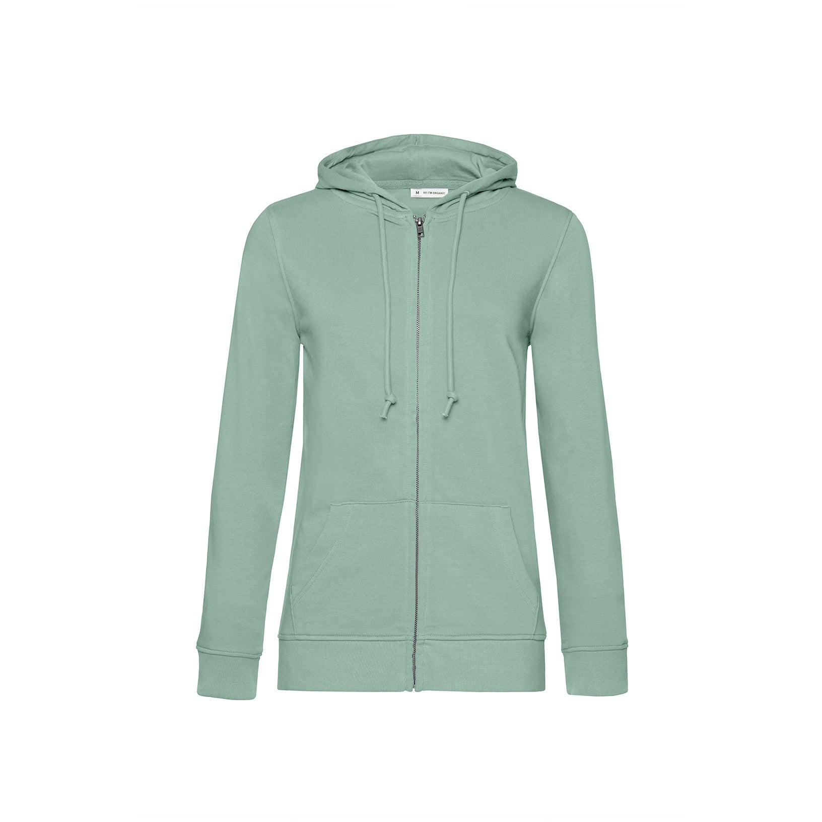 Organic Essential Zipped Hoodie: Womens - - High-Quality </p>