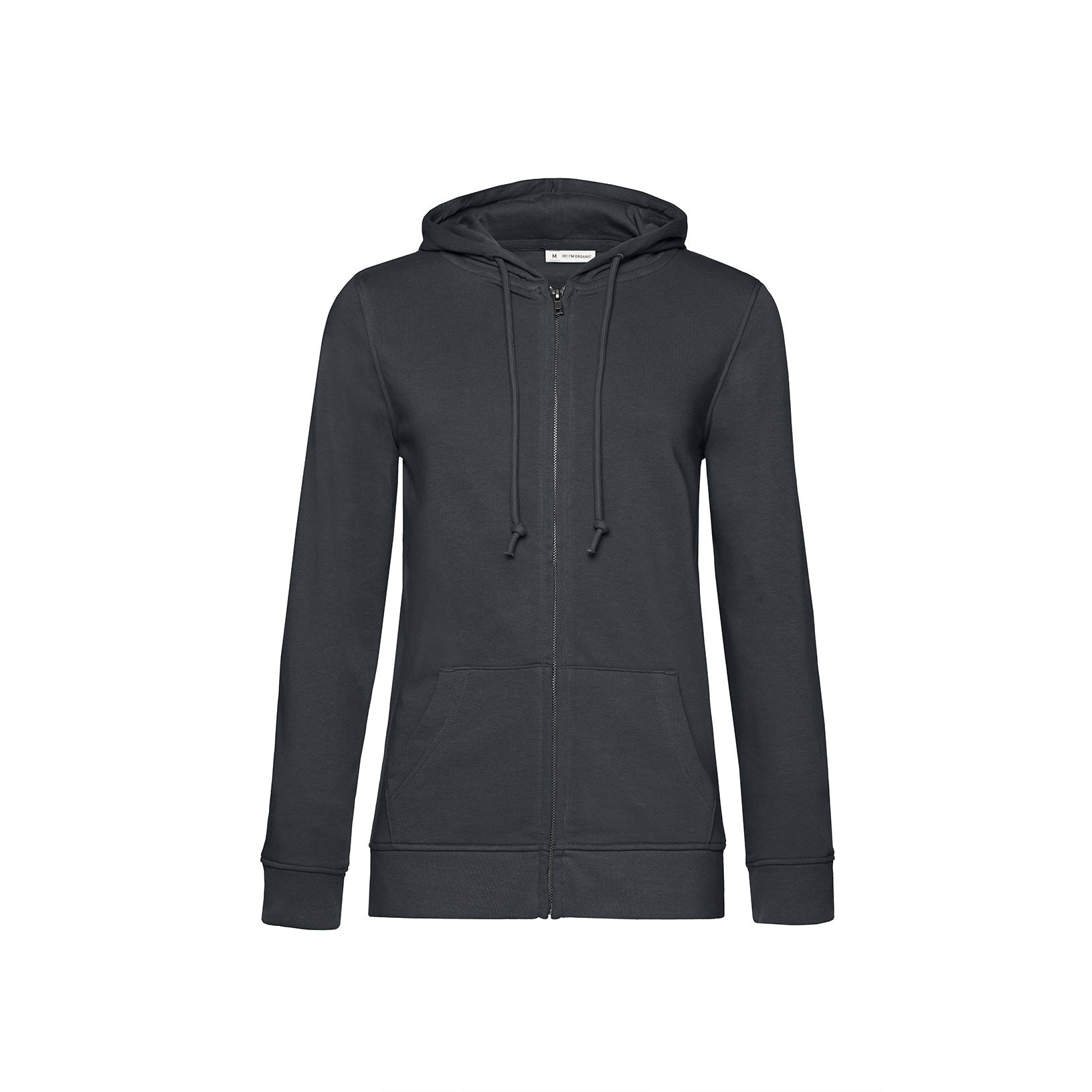Organic Essential Zipped Hoodie: Womens - - High-Quality </p>