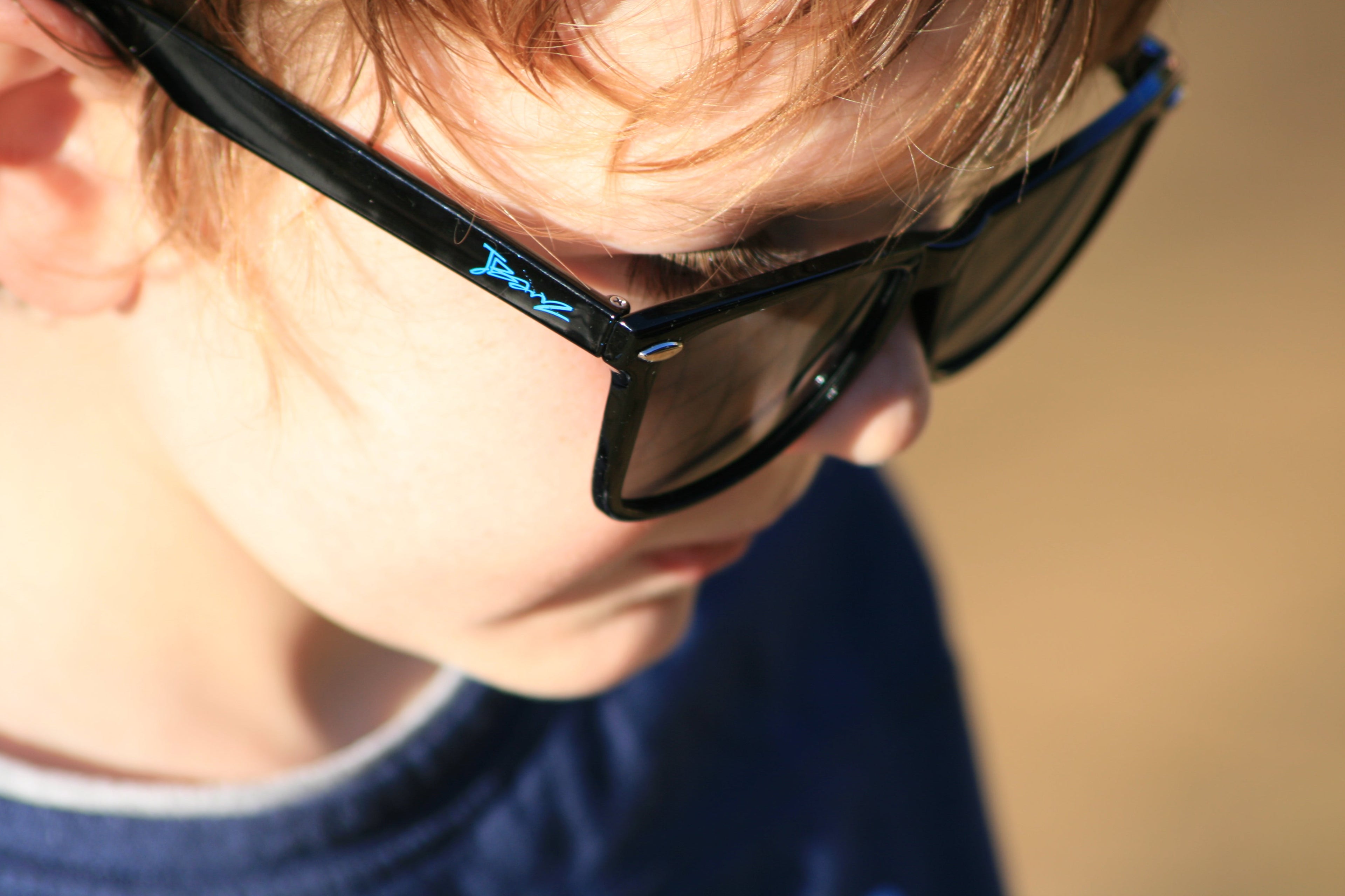 Junior Banz® Flyer Kids Sunglasses Sunglasses Black Black Pink White