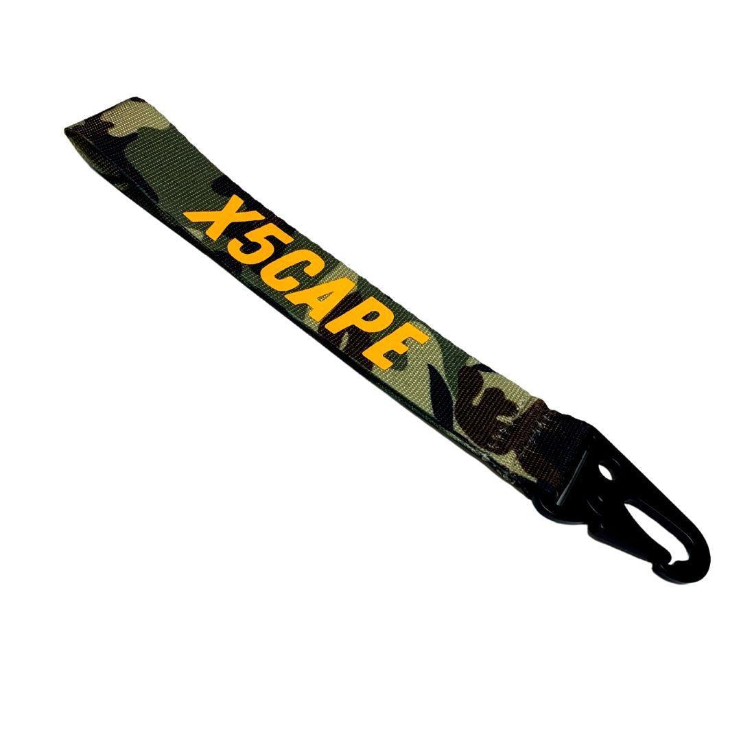 X5CAPE Key Clip Camo