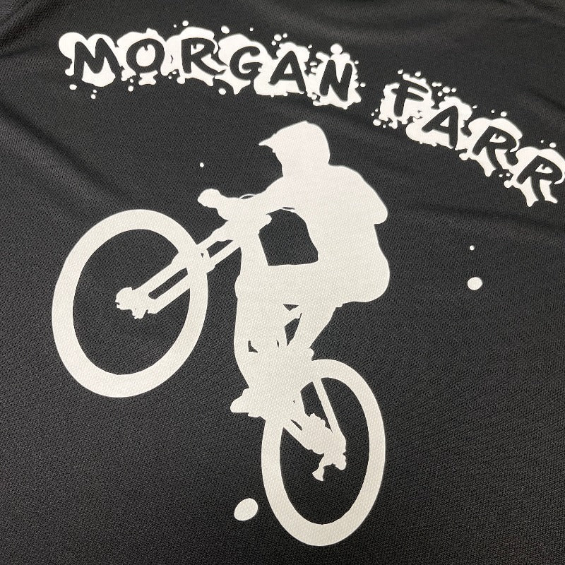X5CAPE Youth Short Sleeve Mountain Bike Jersey
