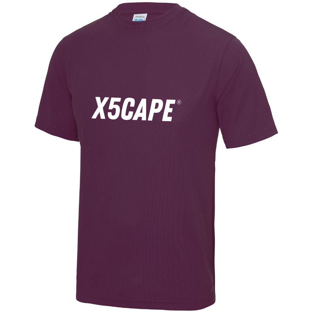 X5CAPE Youth Short Sleeve Mountain Bike Jersey