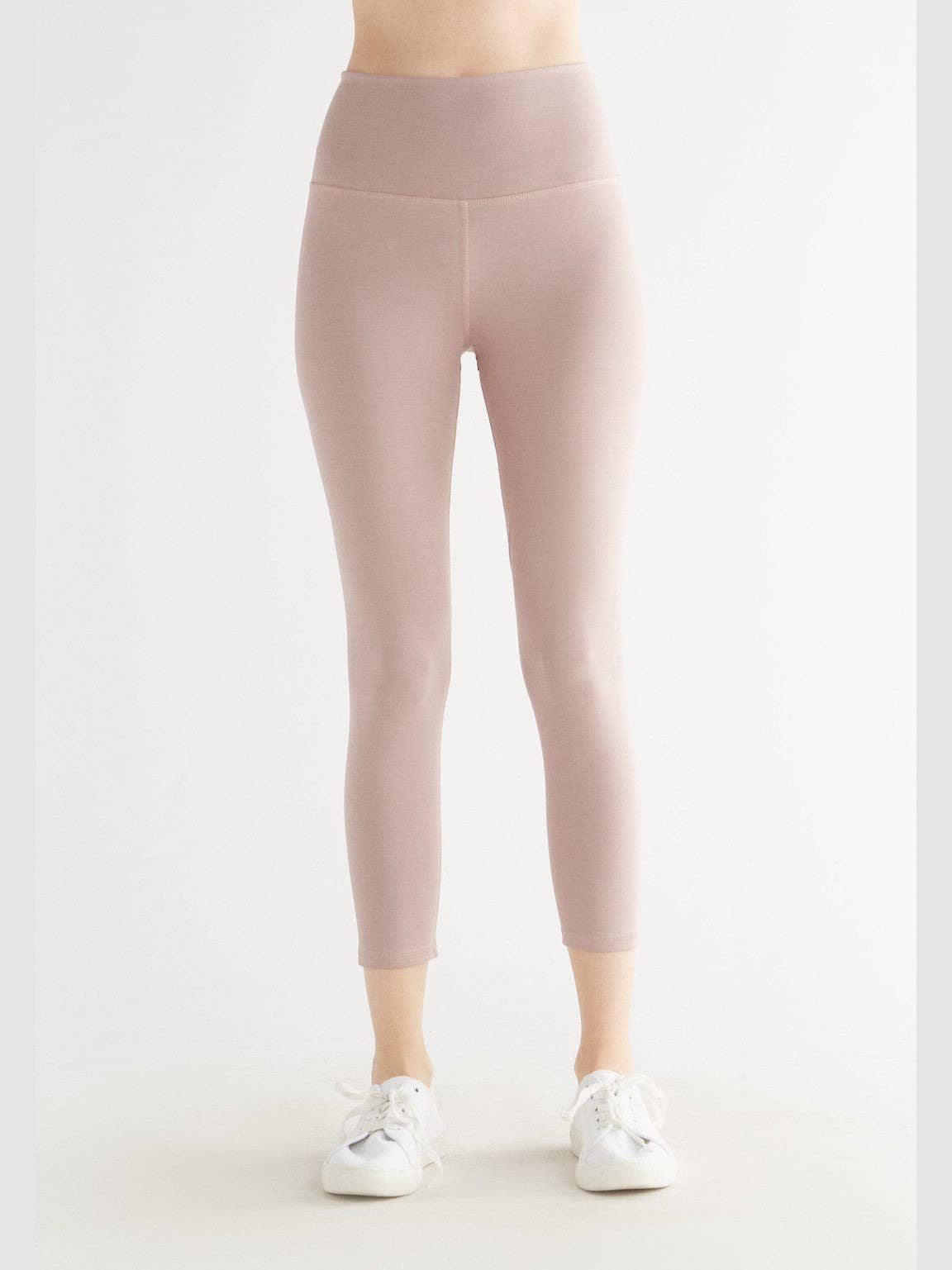 Organic 7/8 Stretch Leggings: Womens -