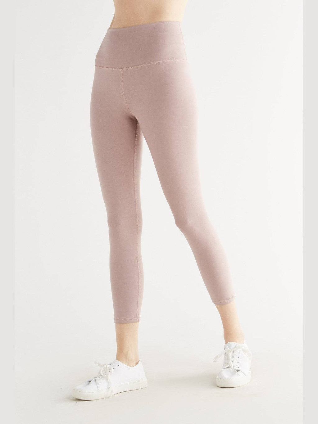 Organic 7/8 Stretch Leggings: Womens -