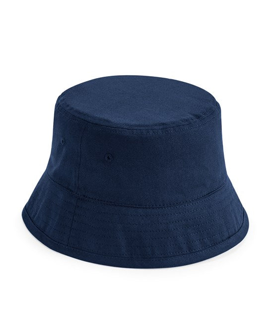 Kids Organic Cotton Bucket Hat S/M Powder Pink S/M / Powder Pink S/M / Navy M/L / Powder Blue S/M / Powder Blue S/M / Sand M/L / Navy M/L / Powder Pink M/L / Sand