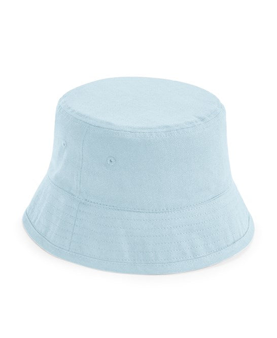 Kids Organic Cotton Bucket Hat S/M Powder Pink S/M / Powder Pink S/M / Navy M/L / Powder Blue S/M / Powder Blue S/M / Sand M/L / Navy M/L / Powder Pink M/L / Sand