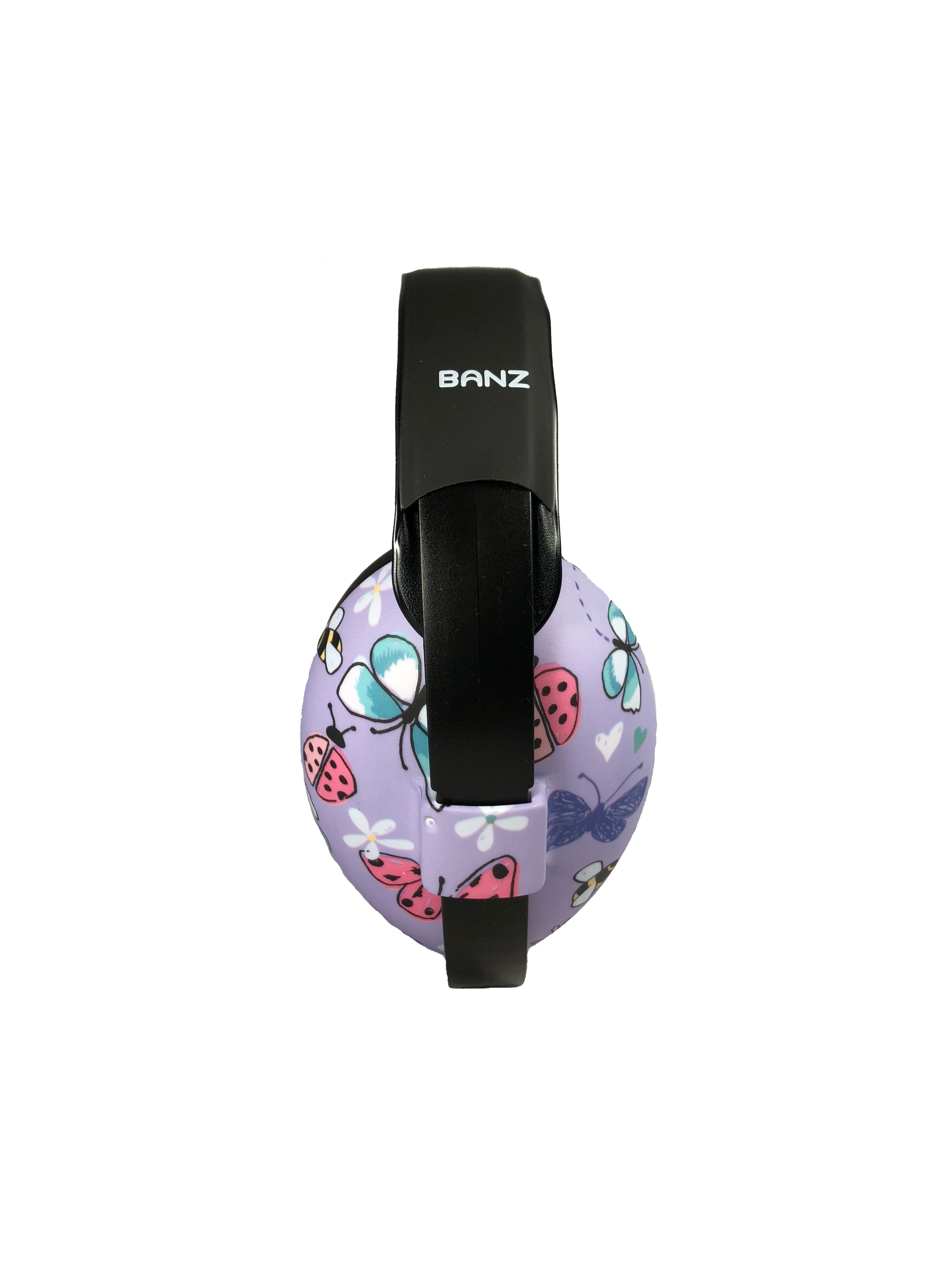 Baby Hearing Protection Ear Muffs Hearing Protection Sky Blue Sky Blue Petal Pink Leaf Green Magenta Lagoon Blue Graffiti Kaleidoscope Peace Transport Butterfly Maroon Dark Green Navy Blue Grey Waratah