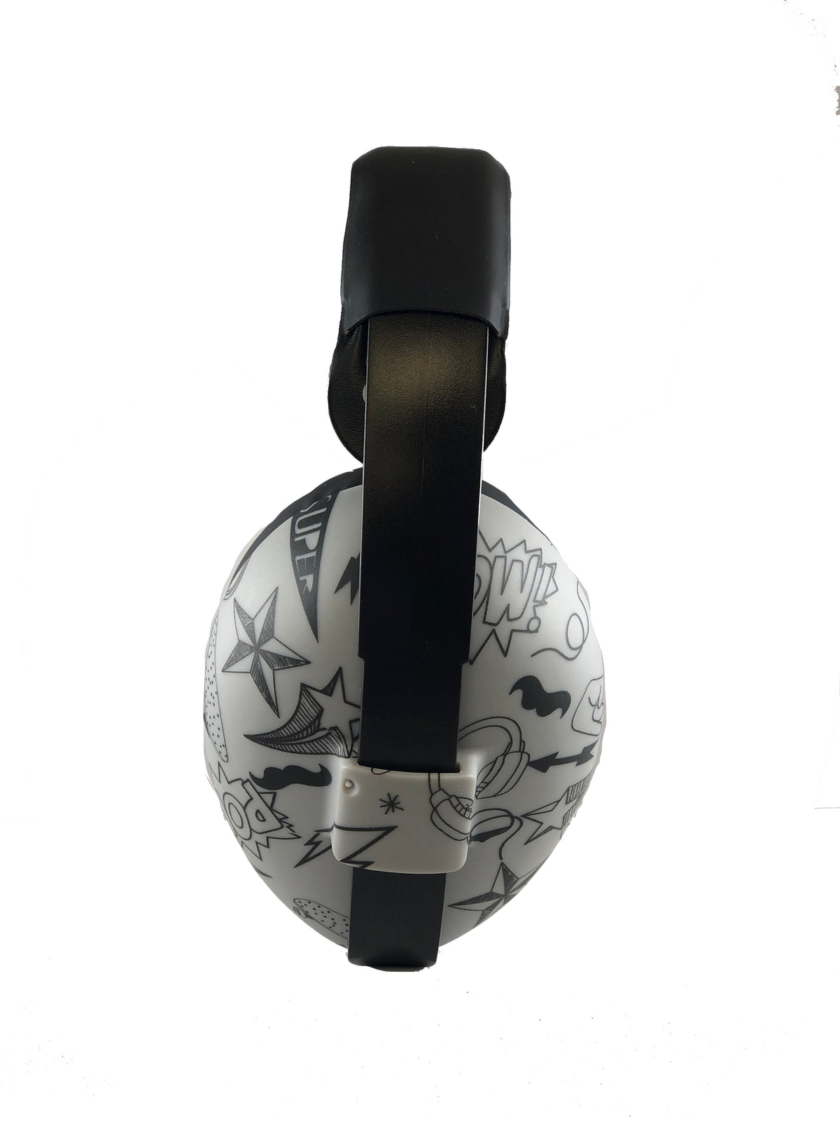 Baby Hearing Protection Ear Muffs Hearing Protection Sky Blue Sky Blue Petal Pink Leaf Green Magenta Lagoon Blue Graffiti Kaleidoscope Peace Transport Butterfly Maroon Dark Green Navy Blue Grey Waratah