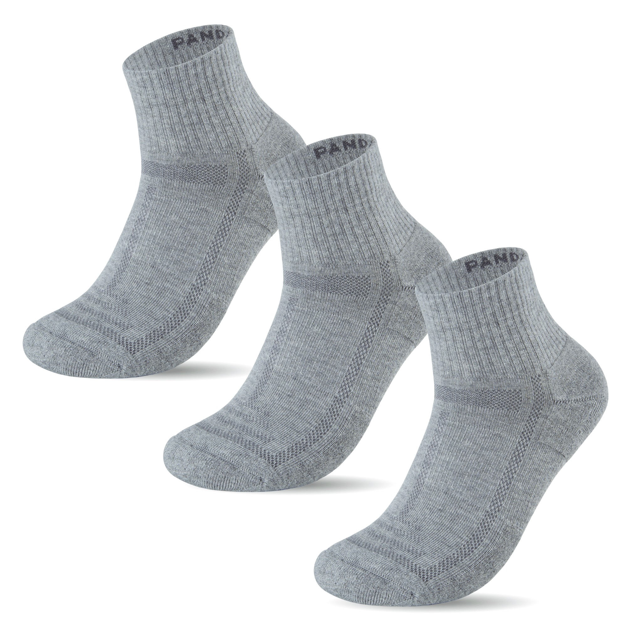 Bamboo Cushioned Quarter Socks Apparel 3 4-8 3 / 4-8 / Black 3 / 4-8 / White 3 / 4-8 / Grey 3 / 4-8 / Black/Grey/White 3 / 7-11 / Black 3 / 7-11 / White 3 / 7-11 / Grey 3 / 7-11 / Black/Grey/White