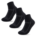 Bamboo Cushioned Quarter Socks Apparel 3 4-8 3 / 4-8 / Black 3 / 4-8 / White 3 / 4-8 / Grey 3 / 4-8 / Black/Grey/White 3 / 7-11 / Black 3 / 7-11 / White 3 / 7-11 / Grey 3 / 7-11 / Black/Grey/White