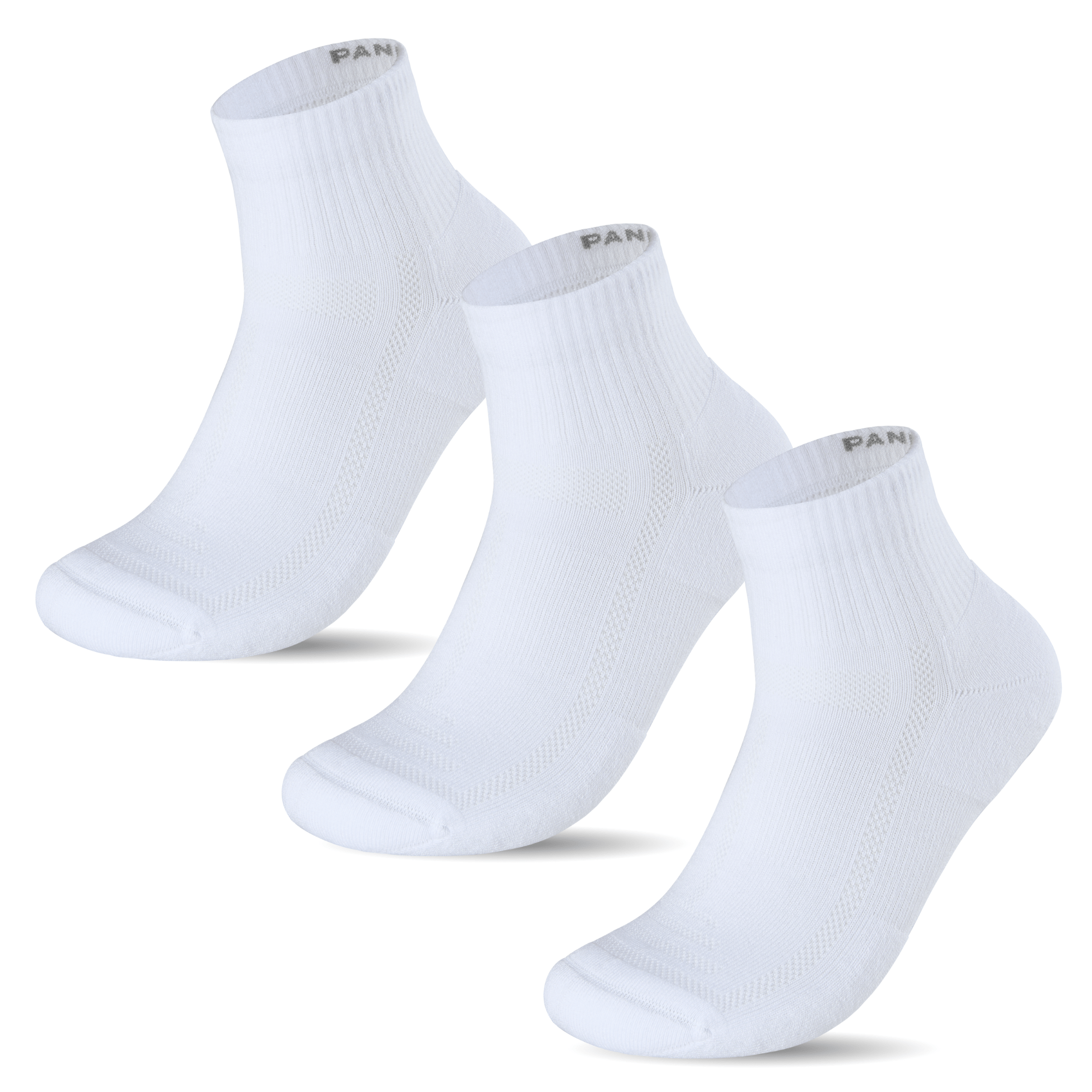 Bamboo Cushioned Quarter Socks Apparel 3 4-8 3 / 4-8 / Black 3 / 4-8 / White 3 / 4-8 / Grey 3 / 4-8 / Black/Grey/White 3 / 7-11 / Black 3 / 7-11 / White 3 / 7-11 / Grey 3 / 7-11 / Black/Grey/White