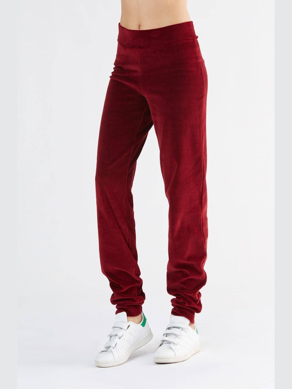 Organic Soft Fleece Cuffed Sweatpants: Womens S Dusty Pink S / Dusty Pink M / Dusty Pink L / Dusty Pink XL / Dusty Pink S / Burgundy M / Burgundy L / Burgundy XL / Burgundy S / Blue M / Blue L / Blue XL / Blue S / Night Blue M / Night Blue L / Night Blue XL / Night Blue S / Olive M / Olive L / Olive XL / Olive S / Black M / Black L / Black XL / Black S / Tabasco M / Tabasco L / Tabasco XL / Tabasco S / Fir M / Fir L / Fir XL / Fir