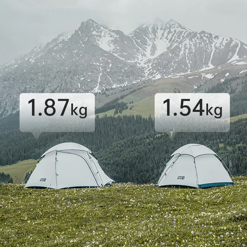 Naturehike Jims Gear Bealock Backpacking Tent (1 or 2 man) 1 Man 1 Man 2 Man