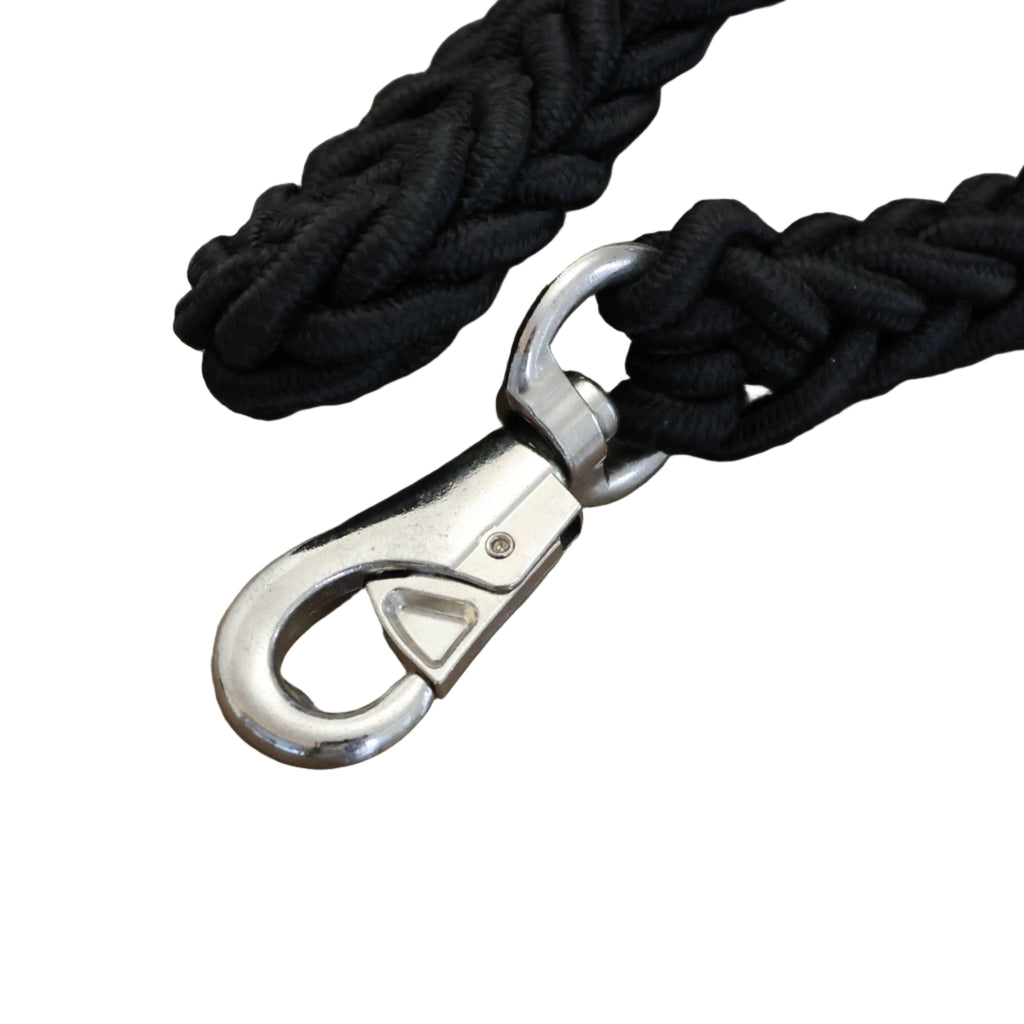 Rope Lead Black Dog Lead Black Black