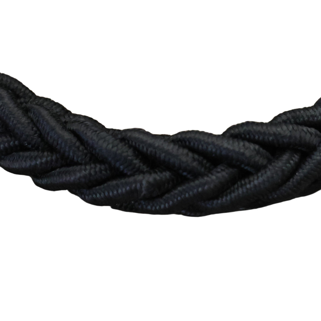 Rope Lead Black Dog Lead Black Black