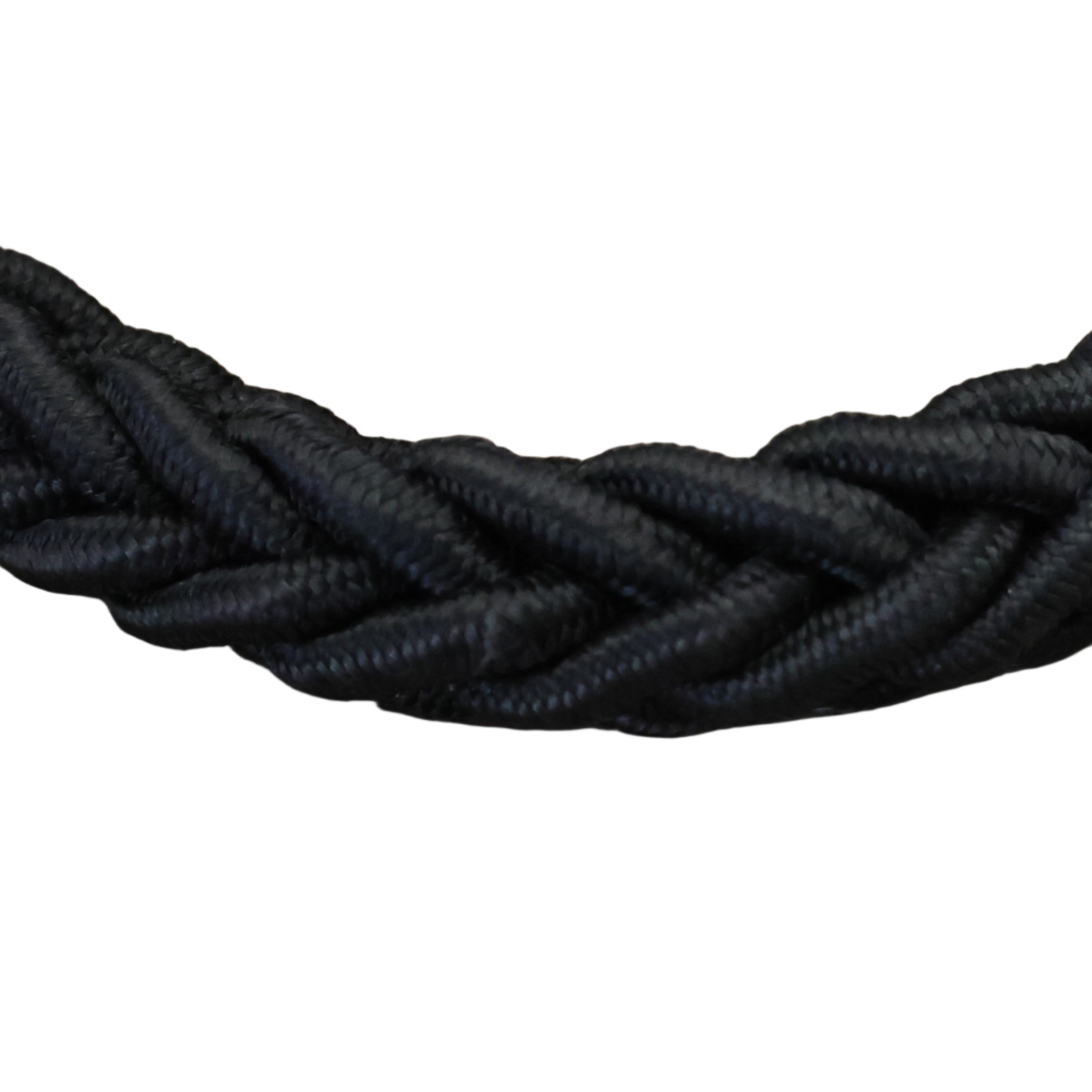 Rope Lead Black Dog Lead Black Black